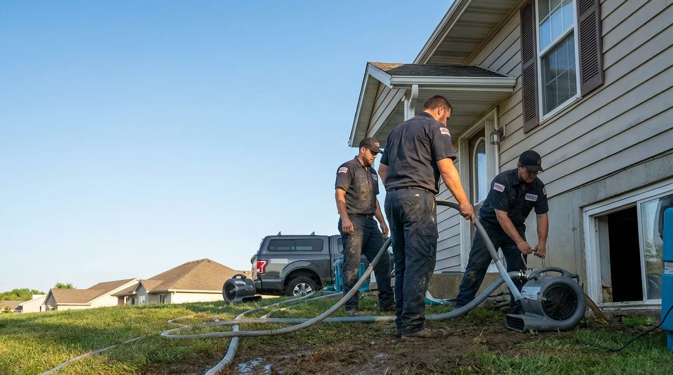 Water Removal in Shelby, MT near me